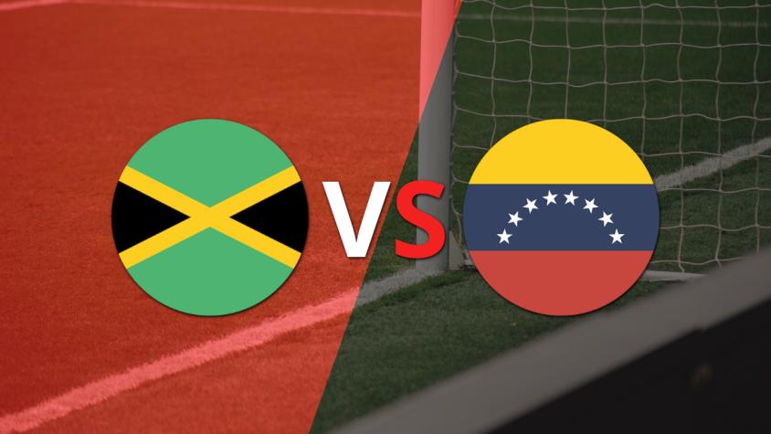 Venezuela derrota con 3 goles a Jamaica