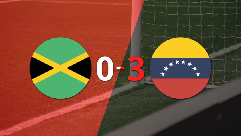 Jamaica cae goleado por 3 a 0 ante Venezuela en un vibrante encuentro 
