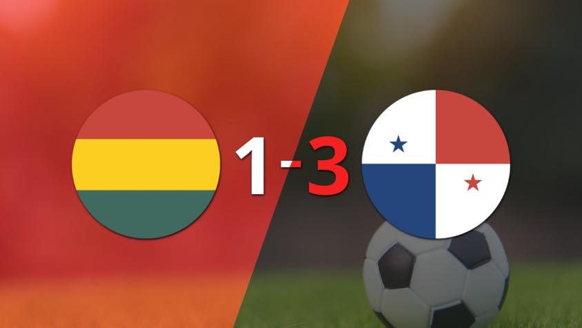 En una fiesta de goles, Panamá liquidó a Bolivia por 3 a 1