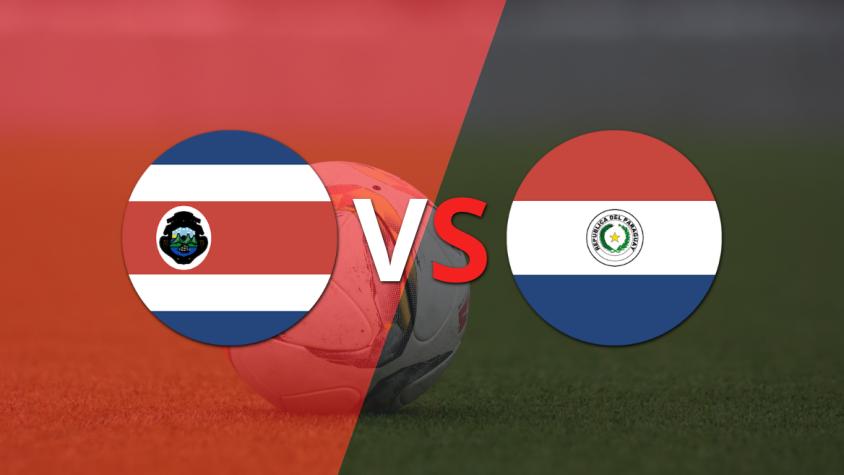 Copa América: Costa Rica y Paraguay será el último choque de la fase de grupos