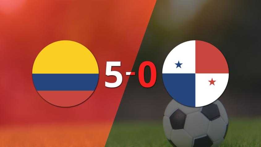 Colombia ganó ante Panamá y clasifica a Semifinal