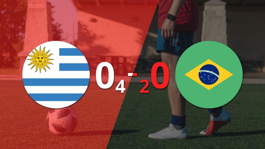 Uruguay eliminó en penales a Brasil