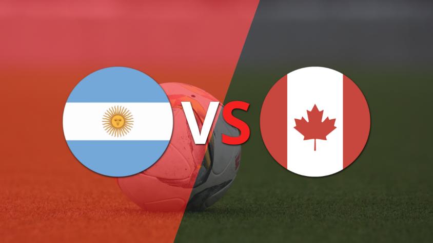 Argentina se enfrentará a Canadá en la primera Semifinal de la Copa América 2024