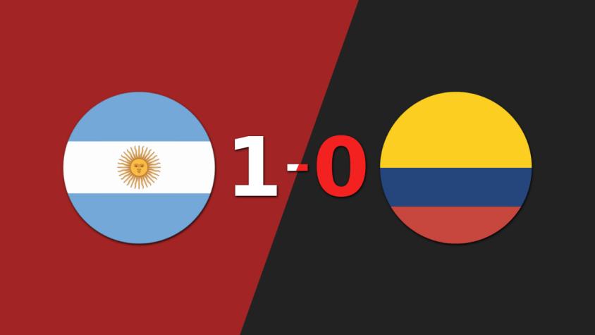 Argentina es campeón al vencer 1-0 a Colombia