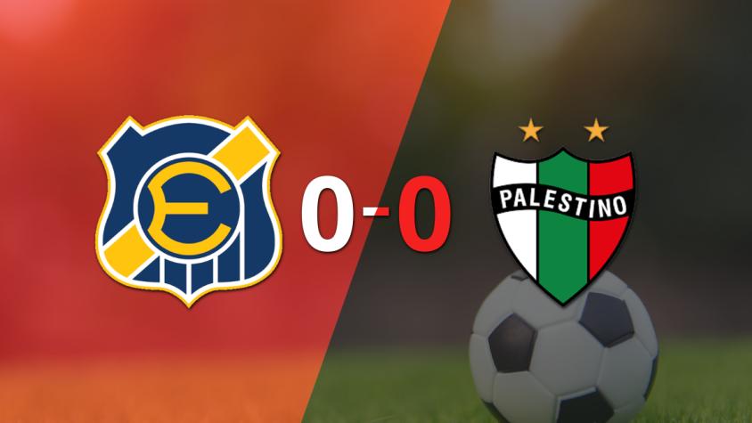 Everton y Palestino empataron sin goles