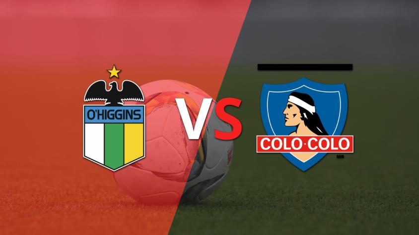 Colo Colo visita a O'Higgins por la fecha 2