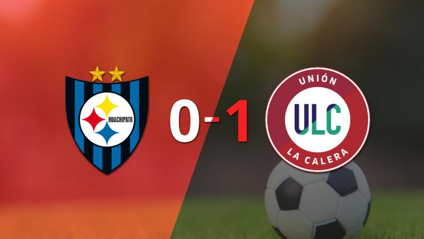 Huachipato cayó frente a U. La Calera 1-0 con un gol de Franco Soldano