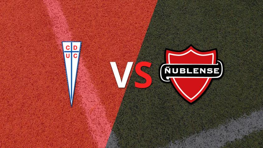 Ñublense vence parcialmente 1-0 a U. Católica
