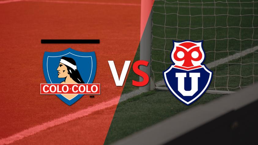 Universidad de Chile llega al complementario con una ventaja de 1-0