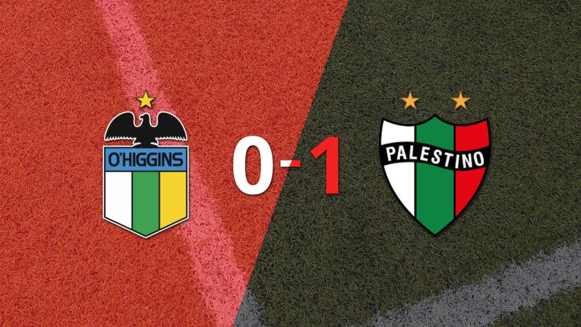Con gol de Brayan Véjar, Palestino se impuso 1 a 0 ante O'Higgins