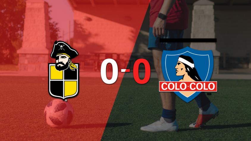 Sin muchas emociones, Coquimbo Unido y Colo Colo empataron 0-0