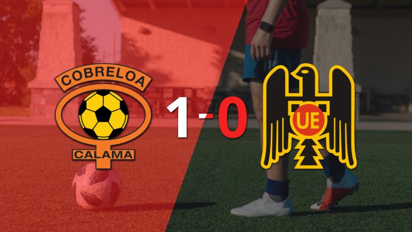 A Cobreloa le alcanzó con un gol para derrotar a Unión Española en Municipal de Calama
