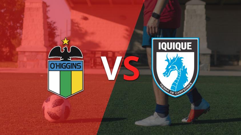 Deportes Iquique derrota 3-0 a O'Higgins