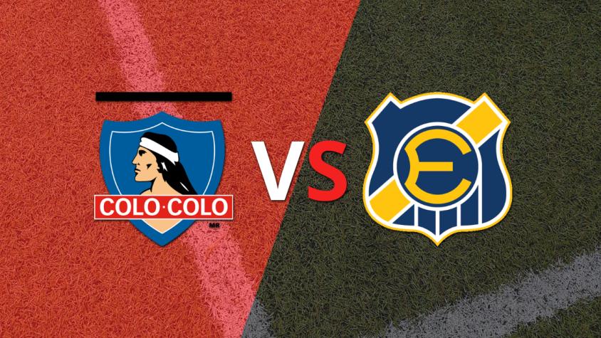 Colo Colo se enfrenta ante la visita Everton por la fecha 6