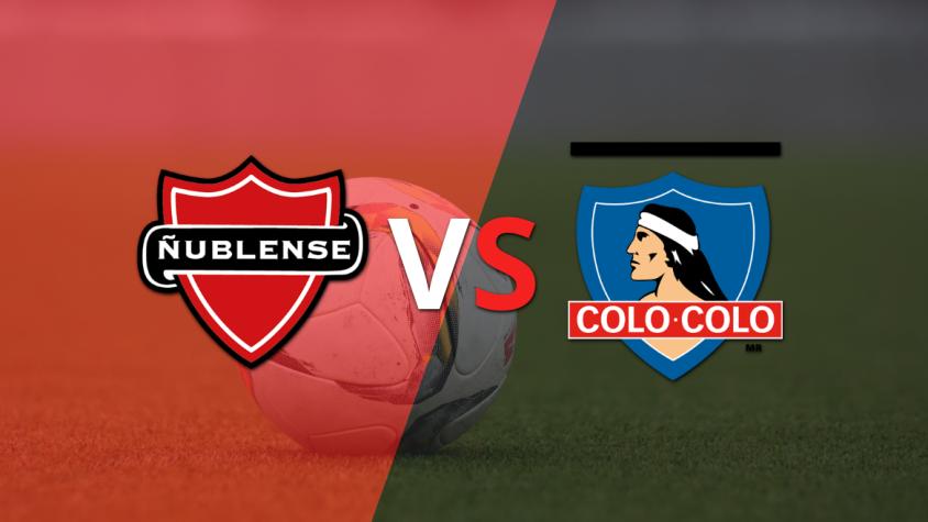 Contundente triunfo parcial de Ñublense sobre Colo Colo