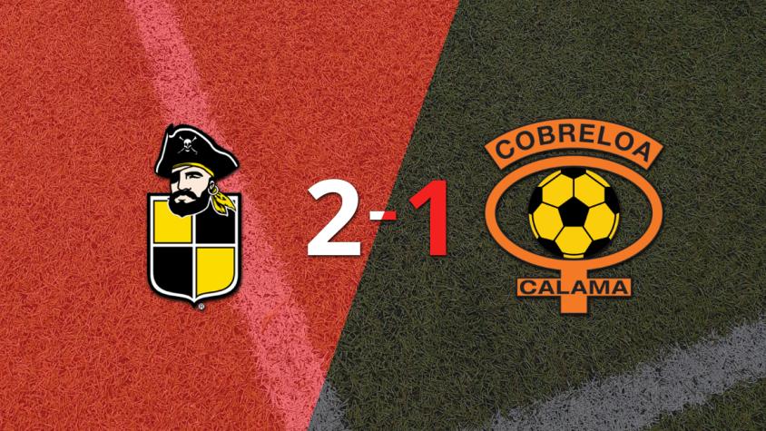 Martín Mundaca anota doblete en la victoria por 2 a 1 de Coquimbo Unido sobre Cobreloa