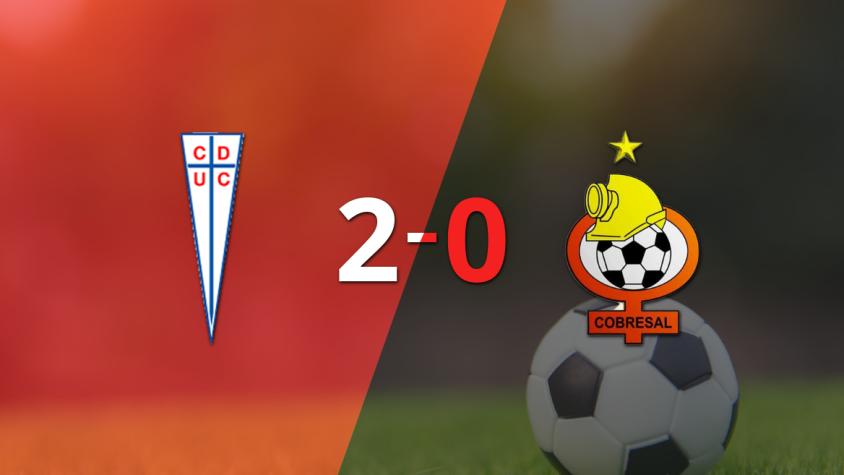 U. Católica dominó a Cobresal con un 2-0 en un partido electrizante