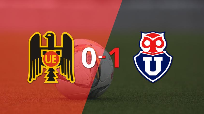 Universidad de Chile se quedó con el triunfo 1-0 ante Unión Española con un gol de Maximiliano Guerrero