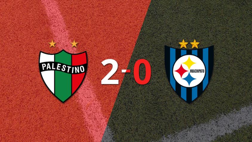 Huachipato cayó derrotada ante Palestino por 2-0 