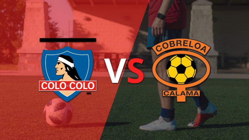 Por dos goles de diferencia, Cobreloa se impone a Colo Colo