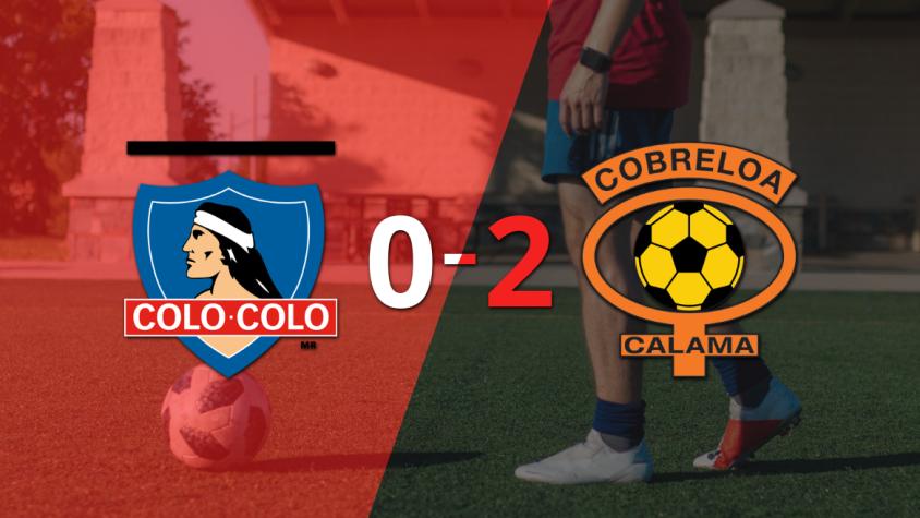 Cobreloa fue superior y venció por dos goles a Colo Colo en Monumental