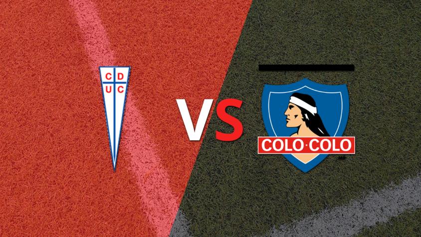 U. Católica se enfrenta ante la visita Colo Colo por la fecha 9