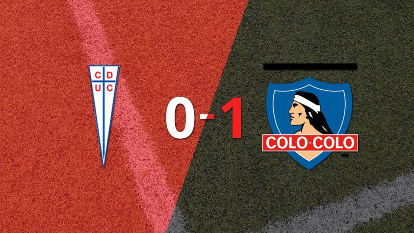 Colo Colo ganó por 1-0 a U. Católica con el gol de Arturo Vidal