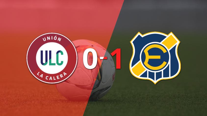 Everton se quedó con la victoria 1-0 ante U. La Calera en el estadio Municipal Nicolás Chahuán Nazar