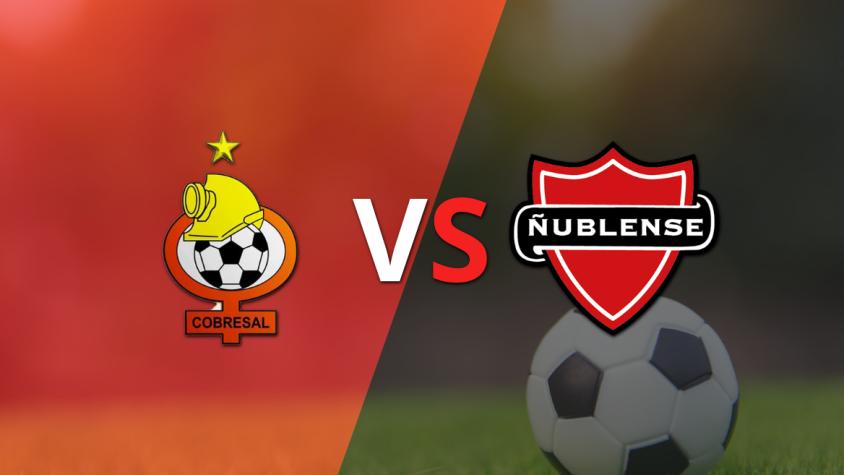 Cobresal y Ñublense se encuentran en la fecha 9