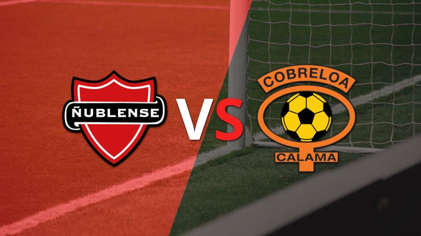 Ñublense vence 4-0 a Cobreloa