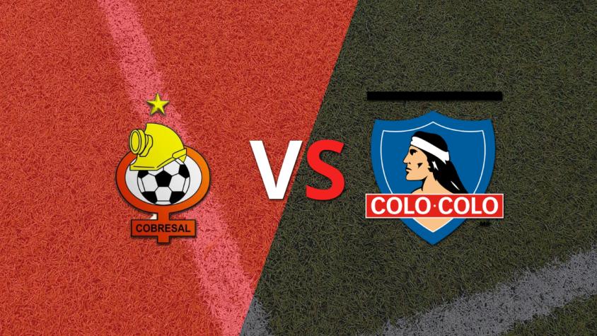 ¡Empata Cobresal! El duelo con Colo Colo queda 2 a 2