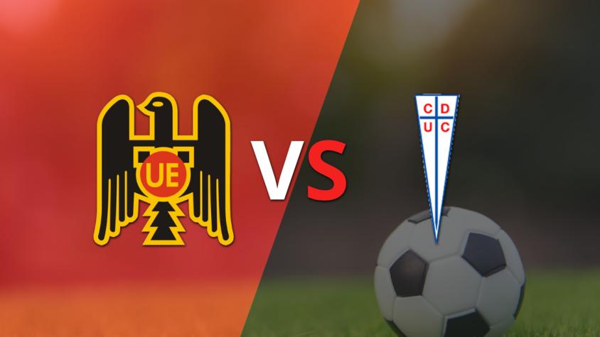 Chile - Primera División: Unión Española vs U. Católica Fecha 11