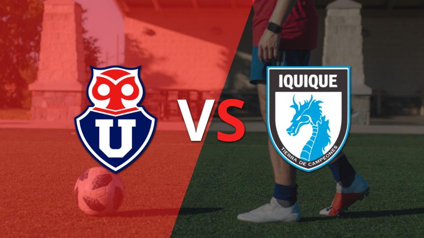 Universidad de Chile logra igualar ante Deportes Iquique