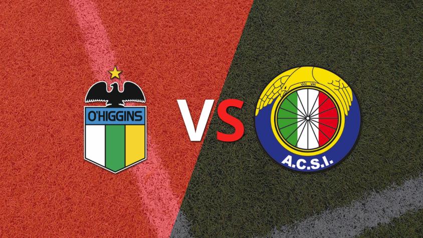 O'Higgins se enfrenta ante la visita Audax Italiano por la fecha 11