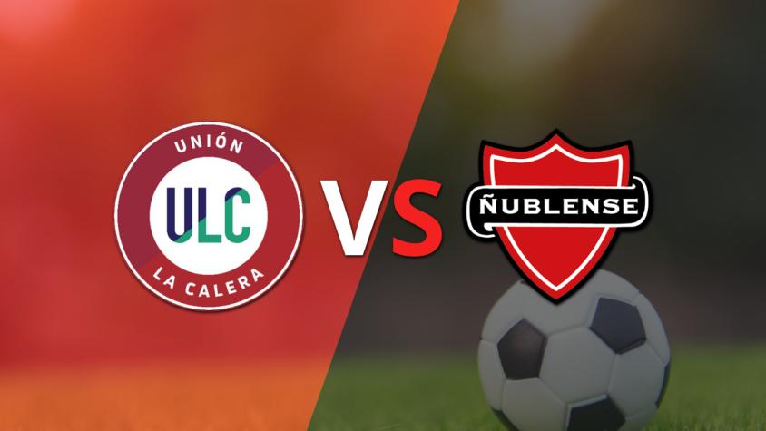 U. La Calera está venciendo 2-1 a Ñublense en el estadio Municipal Nicolás Chahuán Nazar