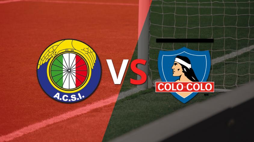 Colo Colo golea a Audax Italiano por 4 a 1