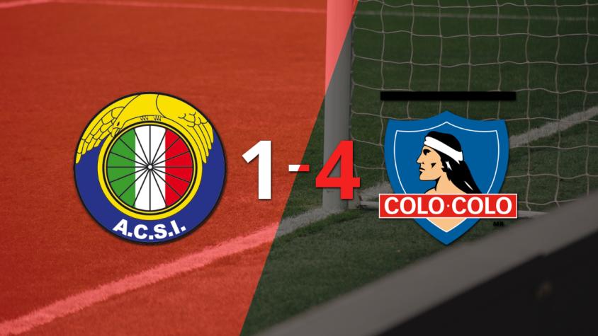 Colo Colo golea 4-1 a Audax Italiano y Damián Pizarro firma doblete 