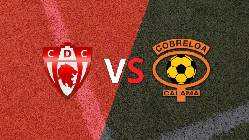Chile - Primera División: D. Copiapó vs Cobreloa Fecha 12