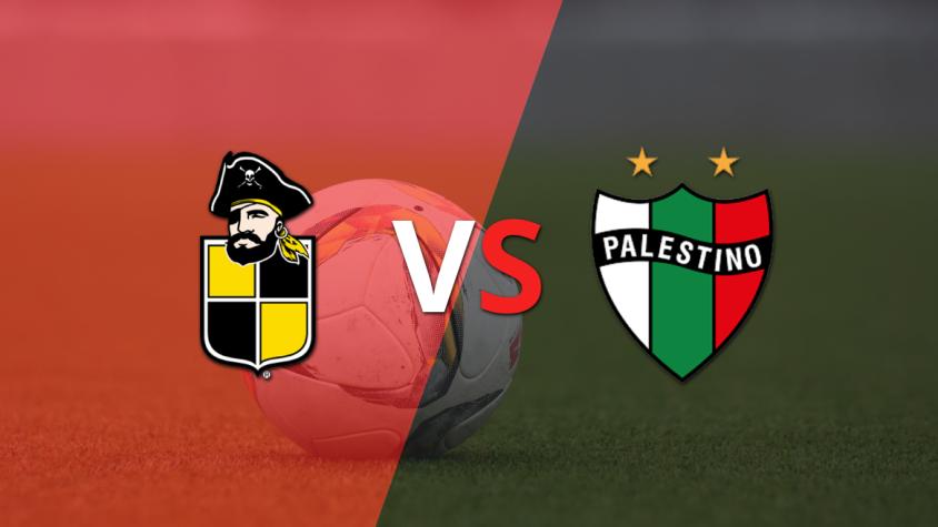Chile - Primera División: Coquimbo Unido vs Palestino Fecha 12