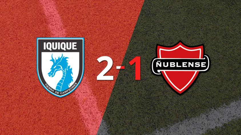 Ñublense sufre una derrota 2-1 contra Deportes Iquique
