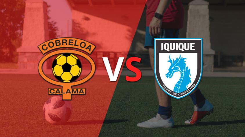 Chile - Primera División: Cobreloa vs Deportes Iquique Fecha 13