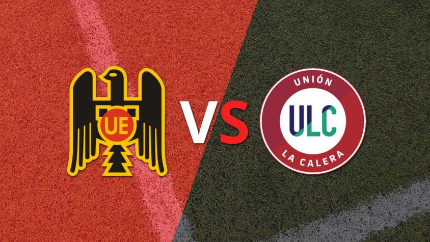 Chile - Primera División: Unión Española vs U. La Calera Fecha 13