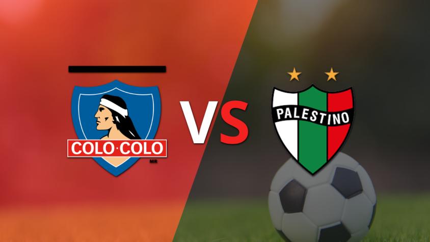 Colo Colo le gana a 2 a 0 a Palestino
