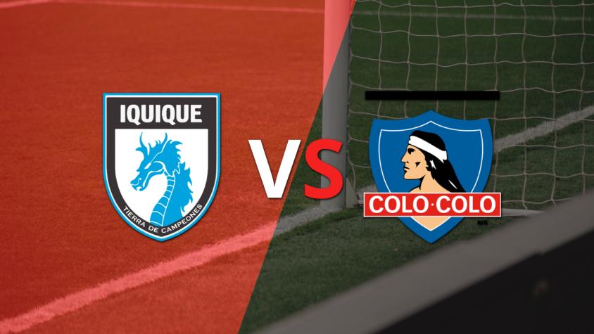 Colo Colo derrota con 3 goles a Deportes Iquique