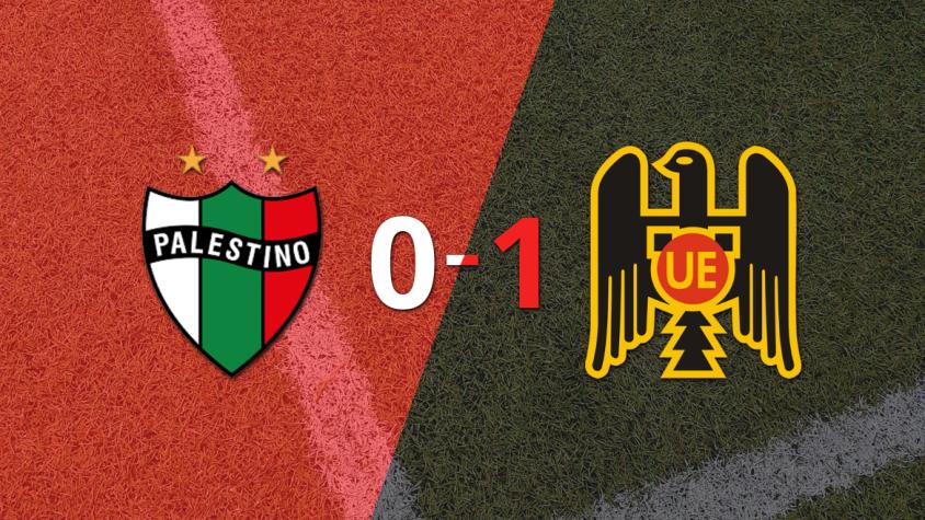 Con gol de Emiliano Vecchio, Unión Española se impuso 1 a 0 ante Palestino