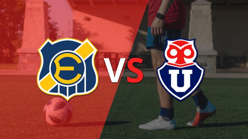 Universidad de Chile llegó al empate por medio de un autogol