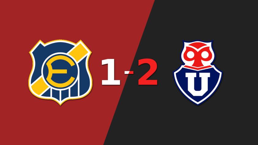 Universidad de Chile consigue una estrecha victoria de 2 a 1 sobre Everton