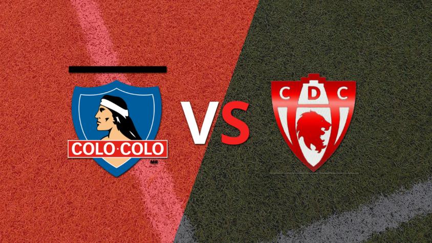 Colo Colo necesita el triunfo ante D. Copiapó para llegar a la cima