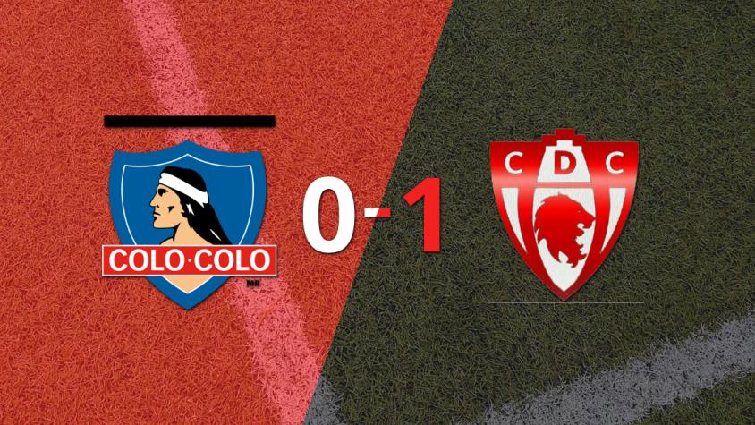 D. Copiapó ganó por 1-0 a Colo Colo con el gol de Felipe Reynero