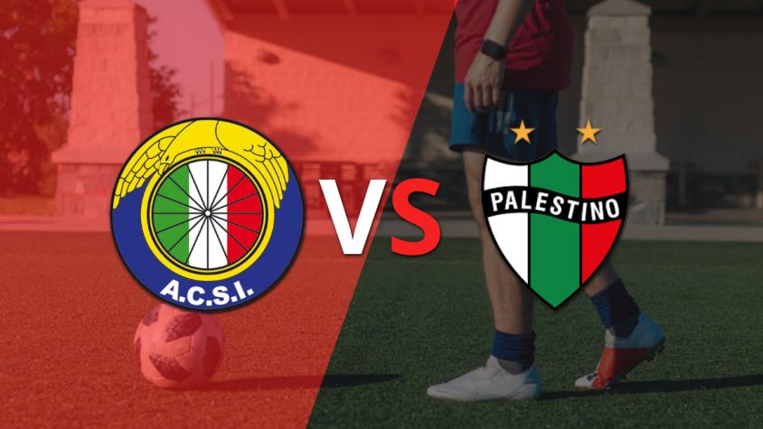 Por la fecha 15 se enfrentarán Audax Italiano y Palestino